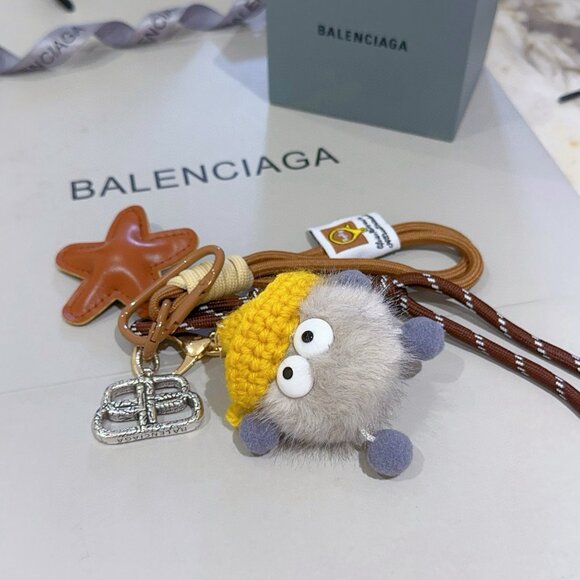 Balenciaga Adorable Monster Keychain - Picture 4 of 5